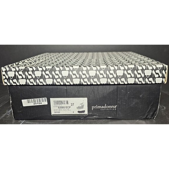 PRIMADONNA COLLECTION WOMEN SIZE EURO 37 BEIGE NEW /BOX 82005 ECP - Picture 12 of 12